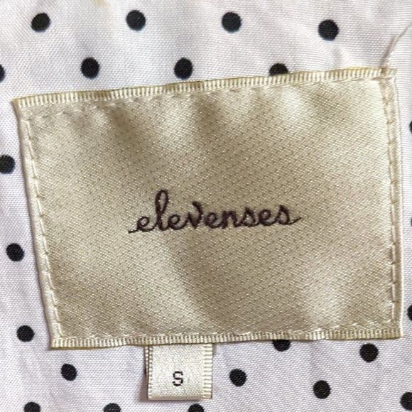 ✨SALE✨Anthropologie Elevenses | 'Old Town' Vest - Picture 4 of 8